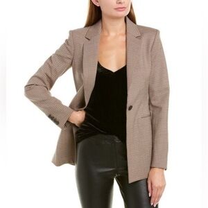 Theory Power Portland Wool-Blend Blazer